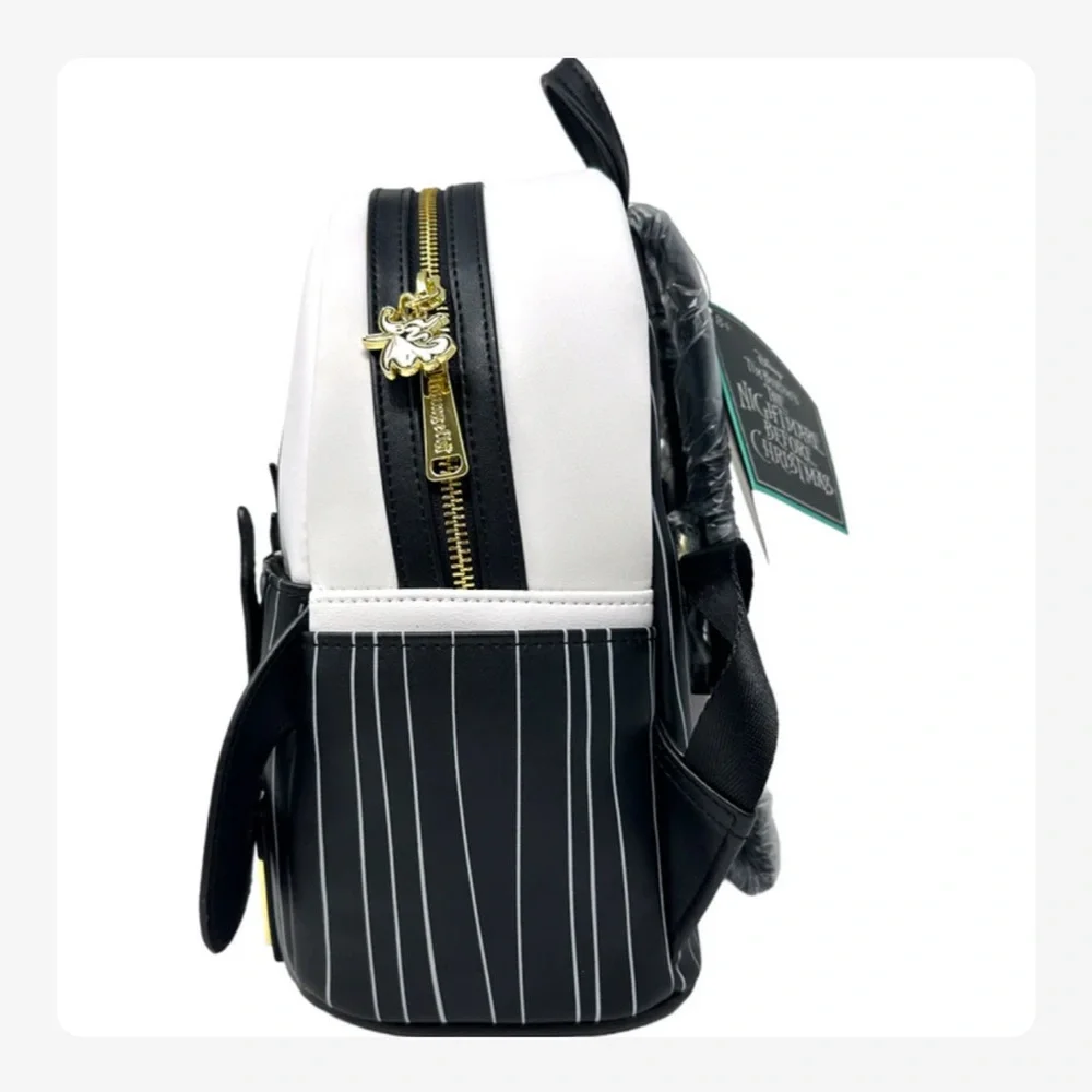 Loungefly The Nightmare Before Christmas Angry Jack Skellington Mini Backpack